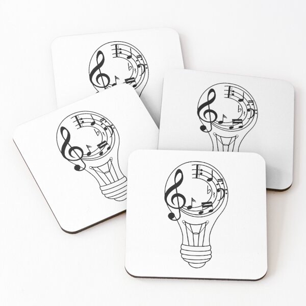 Item preview, Music Lightbulb Inspiration designed and sold by Gsallicat.