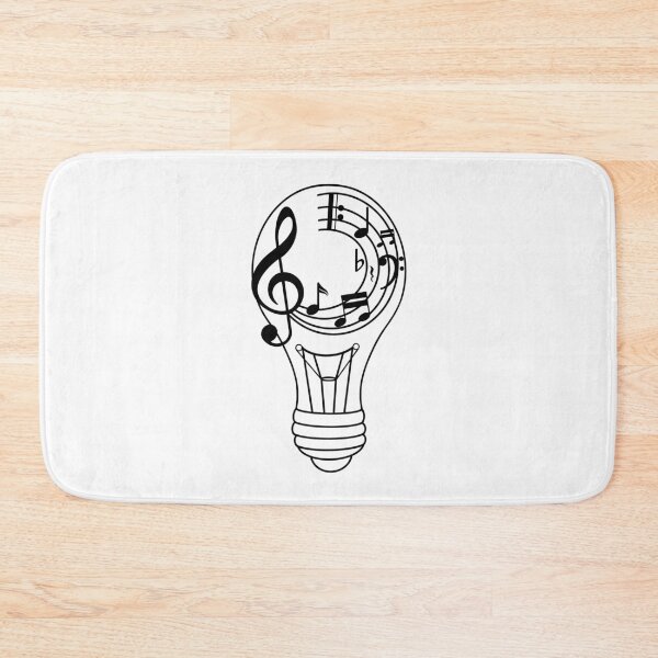 Item preview, Music Lightbulb Inspiration designed and sold by Gsallicat.