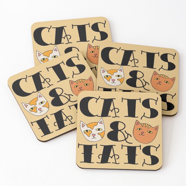 Item preview, Cats and TATS designed and sold by FrictionMaxxing.