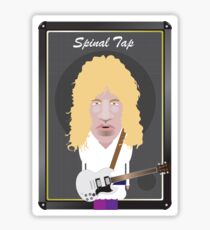 This Is Spinal Tap. David St. Hubbins. Sticker