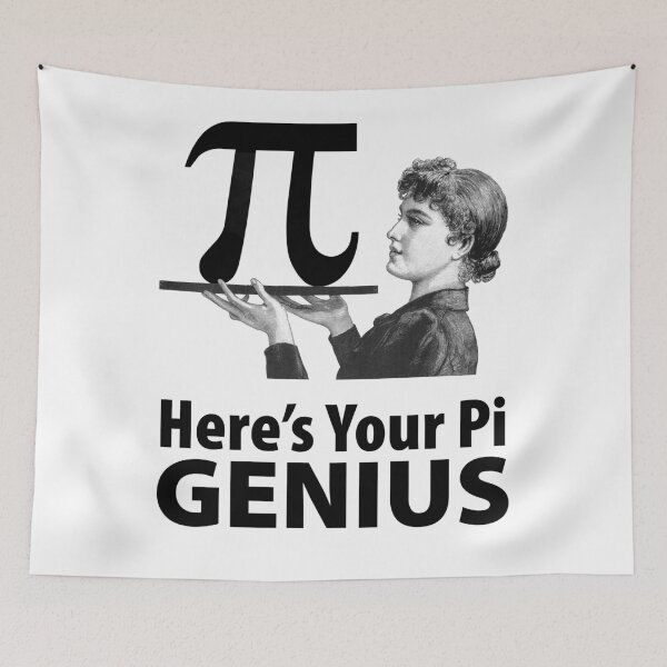 Item preview, Here is your Pi genius! designed and sold by SymbolGrafix.