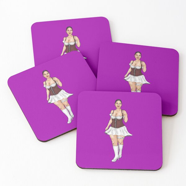Item preview, Dirndl pin-up designed and sold by PinUpsandPulp.