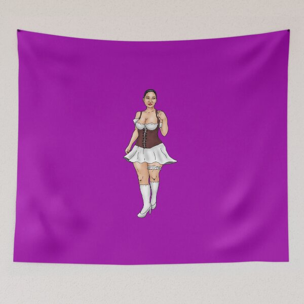Item preview, Dirndl pin-up designed and sold by PinUpsandPulp.