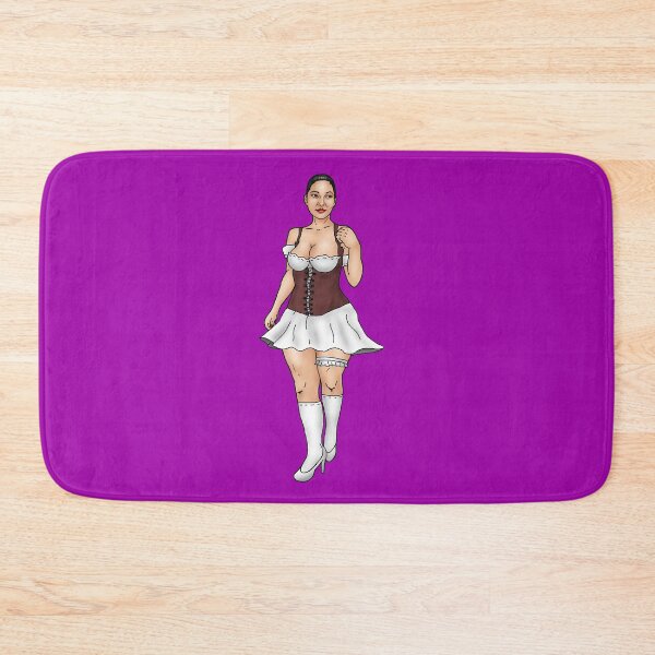 Item preview, Dirndl pin-up designed and sold by PinUpsandPulp.