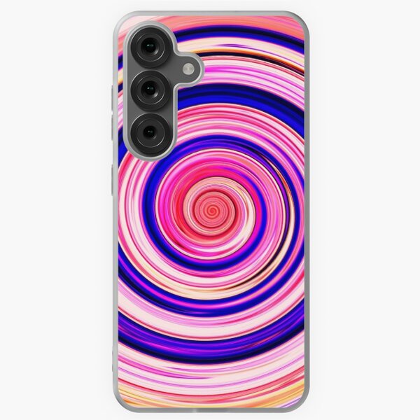 Item preview, Re-Created Spin Painting (Pink, White, & Blue) by Robert S. Lee designed and sold by robertsleeart.