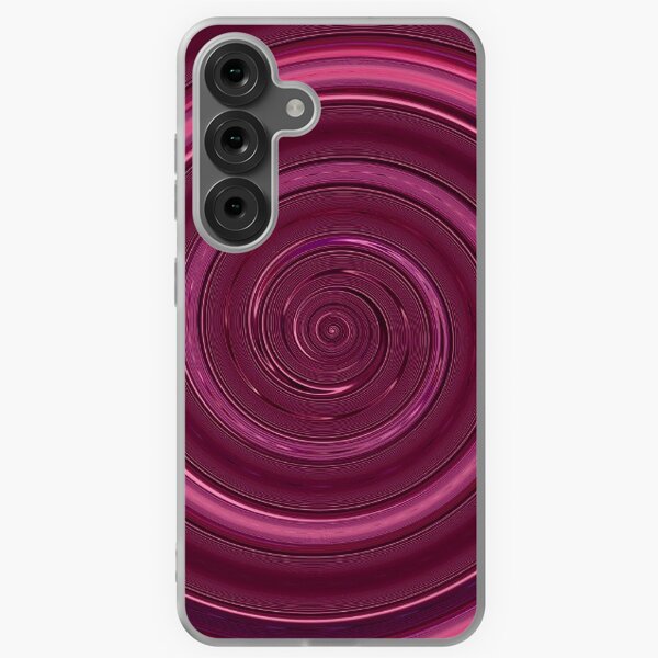 Item preview, Re-Created Spin Painting (Pink & Burgundy) by Robert S. Lee designed and sold by robertsleeart.
