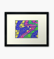 Retro Framed Print