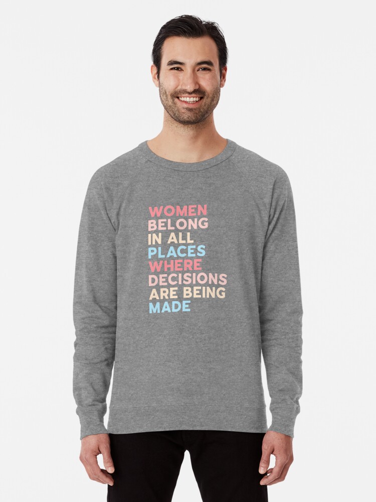 Ruth hotsell bader sweatshirt