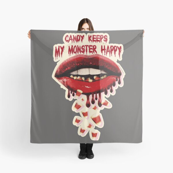 Item preview, Candy keeps my monster happy designed and sold by WPHshop.