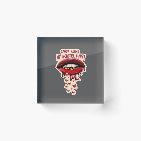 Item preview, Candy keeps my monster happy designed and sold by WPHshop.