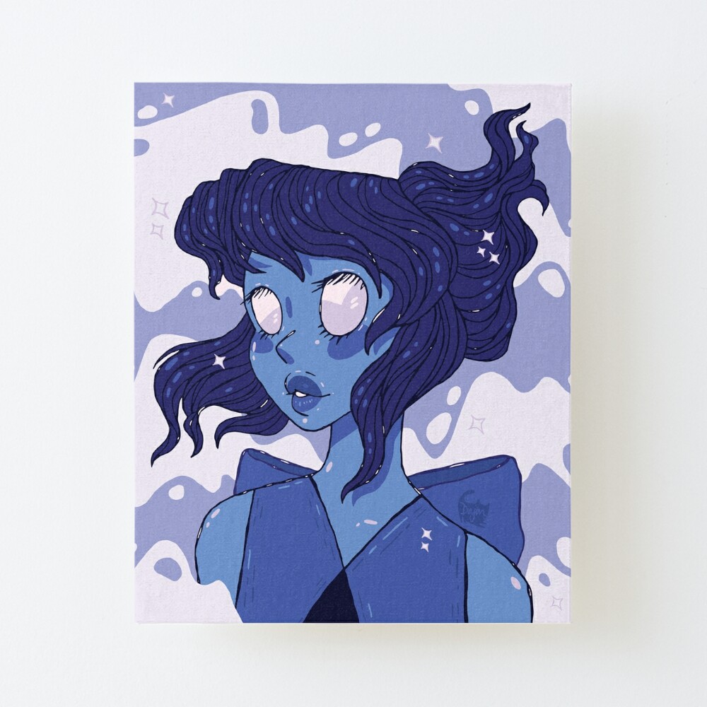 Mirror Eyed Lapis Lazuli - Steven Universe