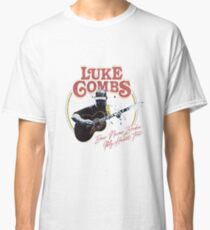 sekarang beer never luke combs my heart Classic T-Shirt