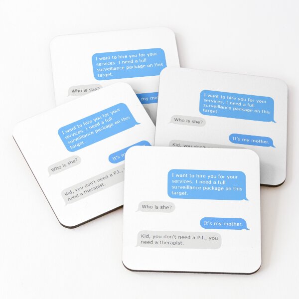 Item preview, You need a therapist - Steve McGarrett & Mick Logan designed and sold by SZN LR.