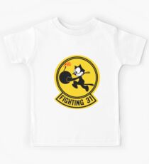 Fighting 31 - Tomcatters Kids Tee