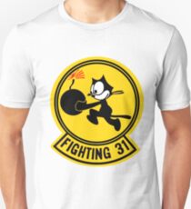 Fighting 31 - Tomcatters Unisex T-Shirt