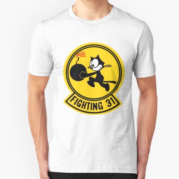 Fighting 31 - Tomcatters Slim Fit T-Shirt