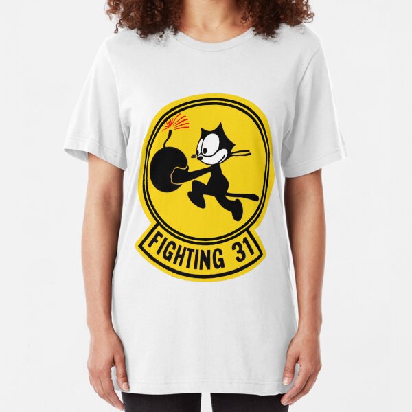 Fighting 31 - Tomcatters Slim Fit T-Shirt