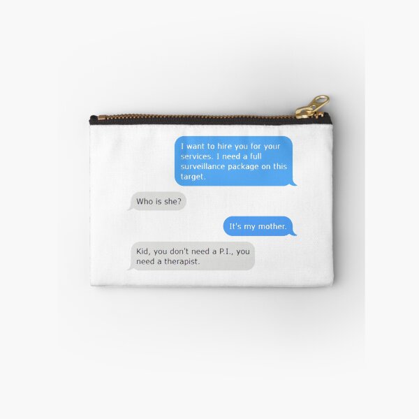 Item preview, You need a therapist - Steve McGarrett & Mick Logan designed and sold by SZN LR.