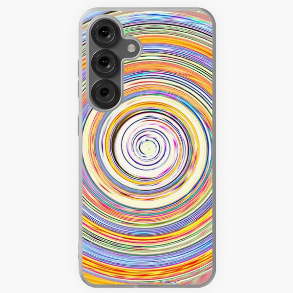 Item preview, Re-Created Spin Painting (Heather, Orange, Cream) by Robert S. Lee designed and sold by robertsleeart.