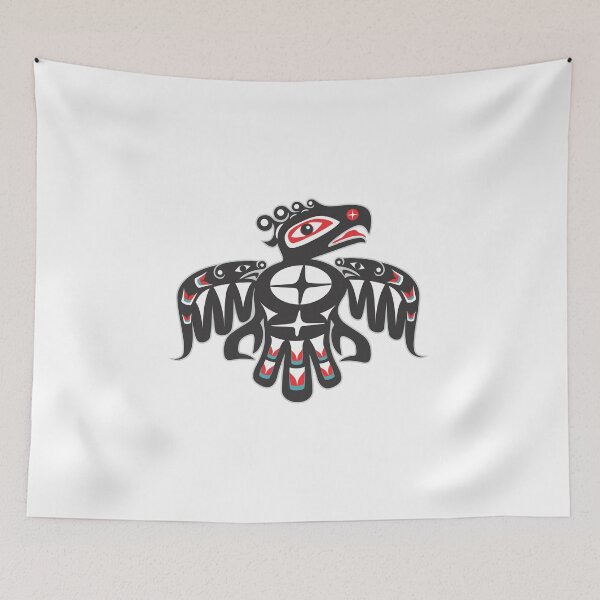 Item preview, Haida Thunderbird designed and sold by roccstarr.