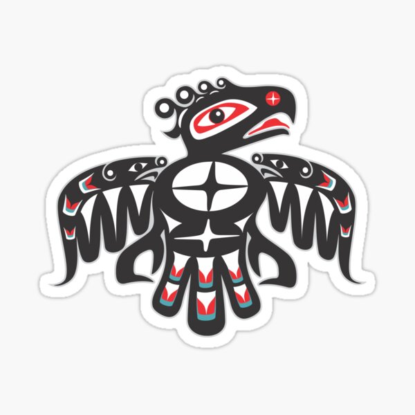 Item preview, Haida Thunderbird designed and sold by roccstarr.