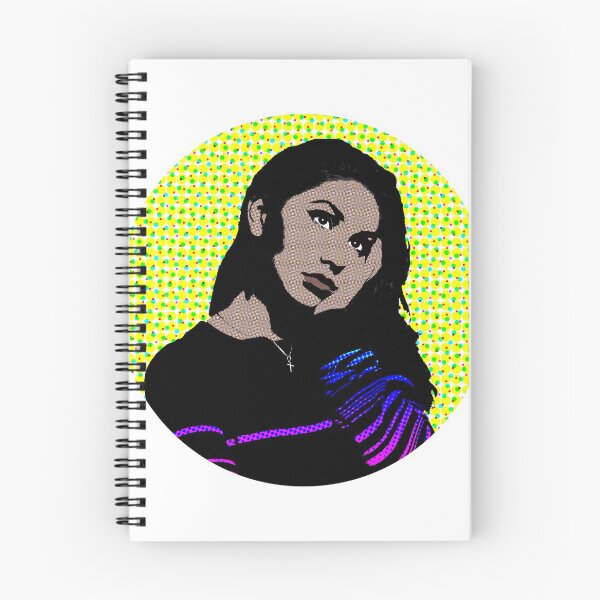 Item preview, Alessia Cara pop art designed and sold by Troy Posnansky.