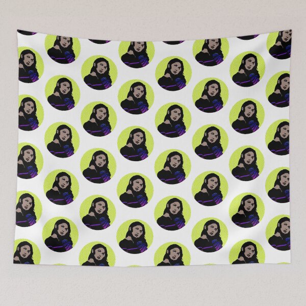 Item preview, Alessia Cara pop art designed and sold by Troy Posnansky.