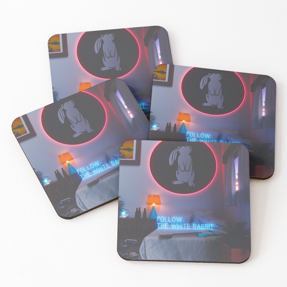 Item preview, Coasters (Set of 4) designed and sold by 3devansh.