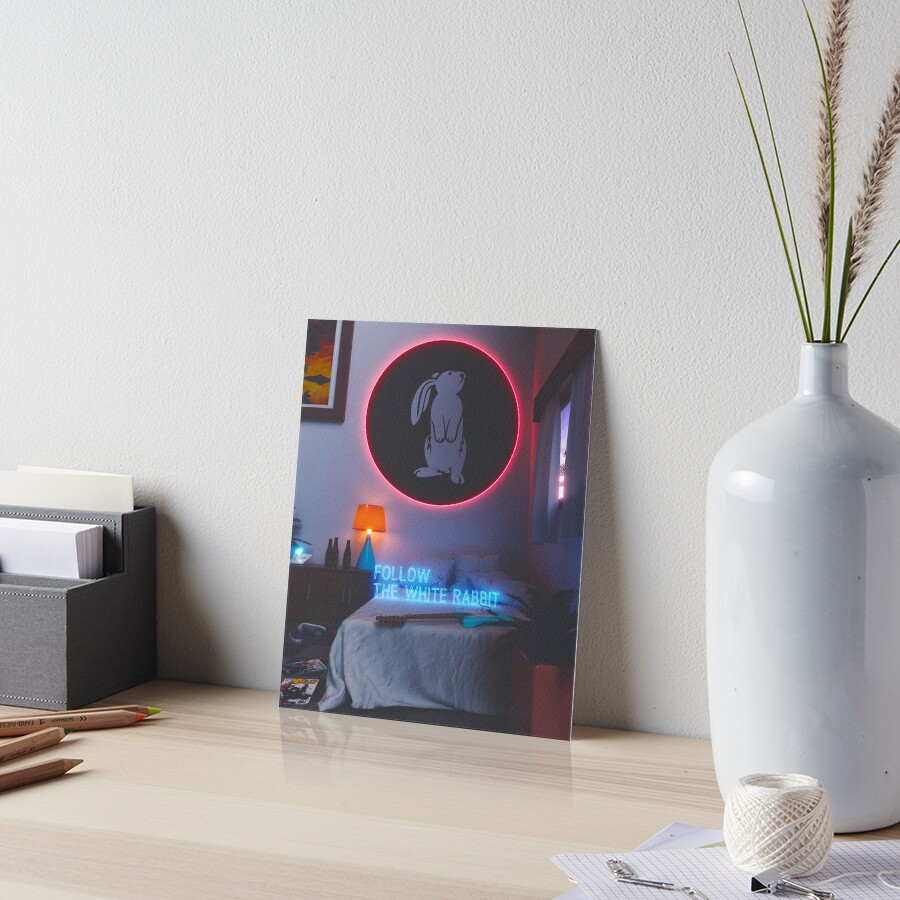 Item preview, Art Board Print designed and sold by 3devansh.