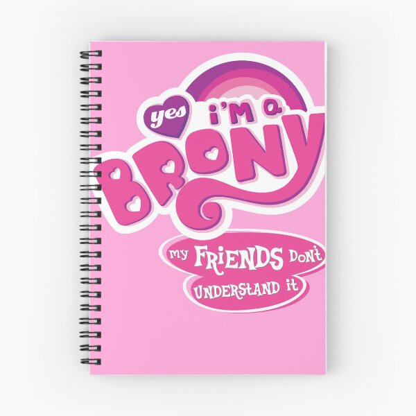 Item preview, Yes I'm a Brony - My Little Pony Parody (Ver. 2) designed and sold by vigorousjammer.