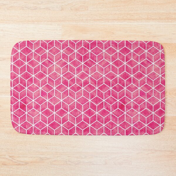 Item preview, Pink Cube Patterned Design designed and sold by PLLDesigns.