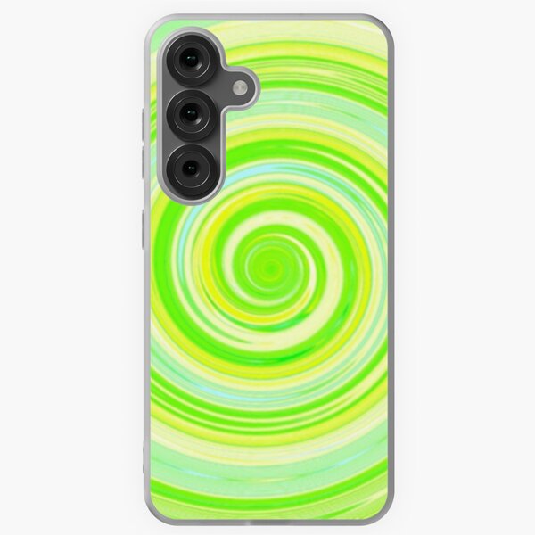 Item preview, Re-Created Spin Painting (Yellow & Green) by Robert S. Lee  designed and sold by robertsleeart.