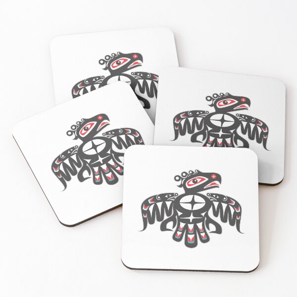 Item preview, Haida Thunderbird designed and sold by roccstarr.