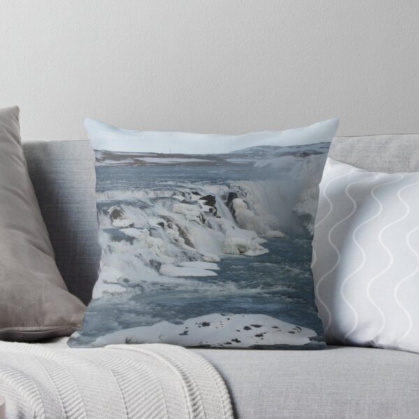 Item preview, Gulfoss Waterfall in Iceland designed and sold by oinkjames.