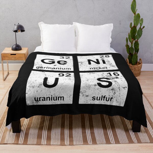 Item preview, Science Genius Periodic Table of Elements Nerdy Student designed and sold by findgreatshirts.