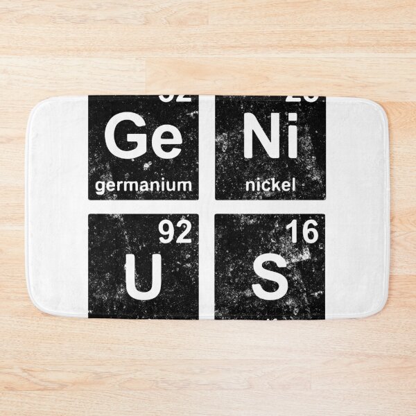 Item preview, Science Genius Periodic Table of Elements Nerdy Student designed and sold by findgreatshirts.