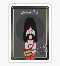 This Is Spinal Tap. Derek Smalls. Sticker
