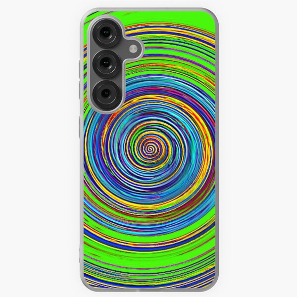 Item preview, Re-Created Spin Painting (Magenta, Green, Turquoise) by Robert S. Lee designed and sold by robertsleeart.