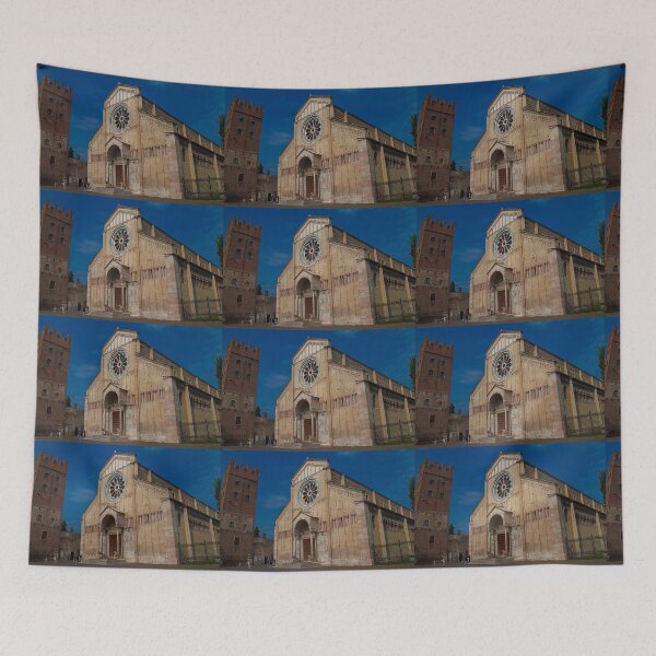 Item preview, Italy. Verona. Basilica of San Zeno. designed and sold by vadim19.