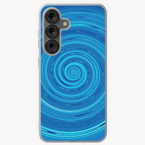 Item preview, Re-Created Spin Painting (Blue & Turquoise) by Robert S. Lee  designed and sold by robertsleeart.