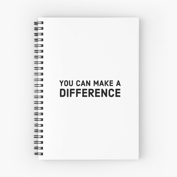 Item preview, You can make a difference designed and sold by Inspirationmotivation.