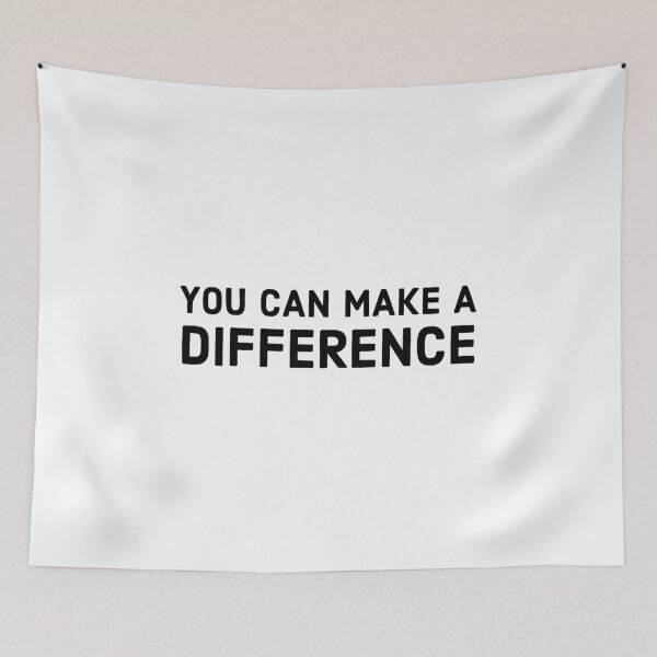 Item preview, You can make a difference designed and sold by Inspirationmotivation.