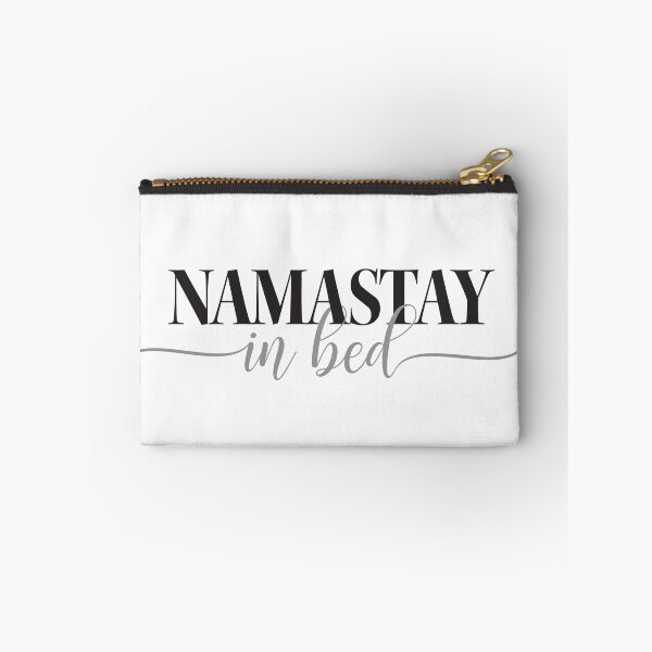 Item preview, Namastay in Bed designed and sold by rofocreative.