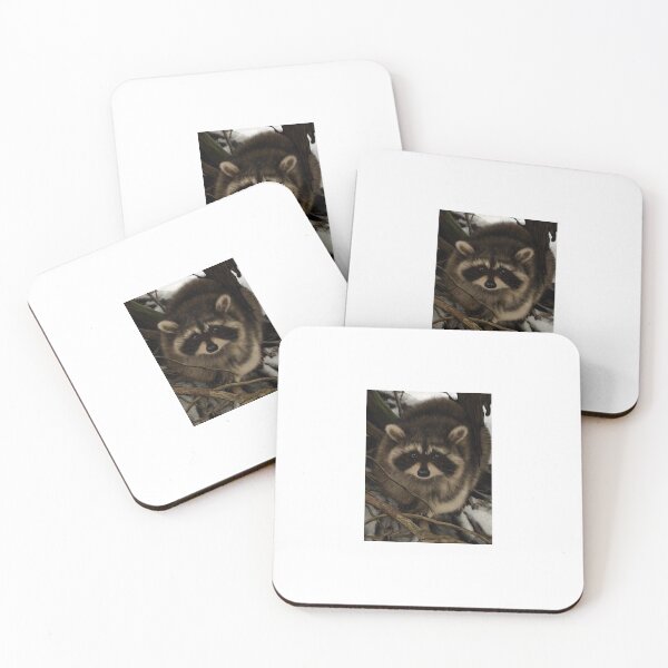 Item preview, Raccoon peeks designed and sold by LynnWeiler.