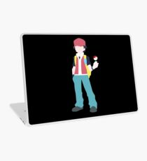 Simplified Red Laptop Skin