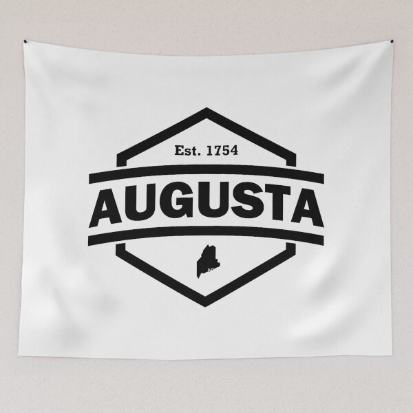 Item preview, Represent Augusta, ME designed and sold by JayJaxon.