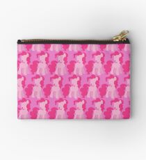 Pinkie Pie, Tiled Pattern (Small Pinkies) Zipper Pouch