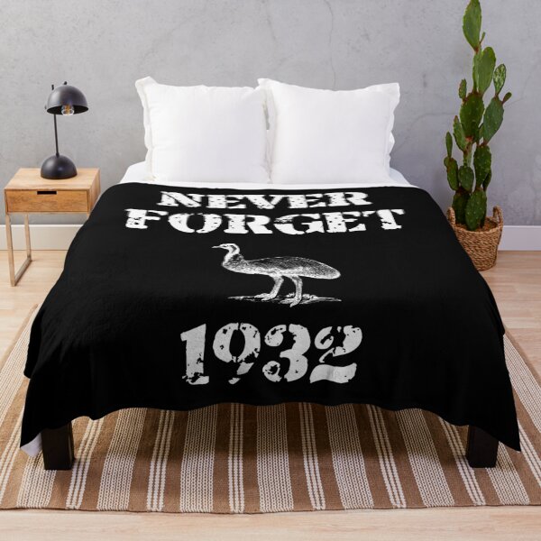 Item preview, Great Emu War Never Forget designed and sold by Dator.