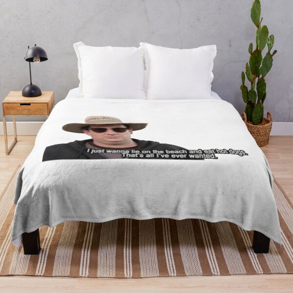 Item preview, I just wanna lie on the beach and eat hot dogs designed and sold by laurenemoe.
