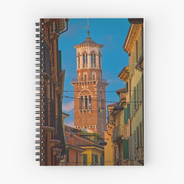 Item preview, Italy. Verona. Torre dei Lamberti. designed and sold by vadim19.